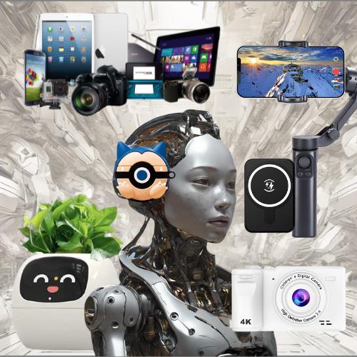 1 High Tech, Multimedia, Office