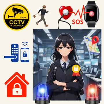5 SmartAlerting, Safety & Security